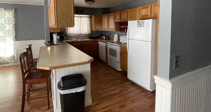 Fort Benton home with a fantastic view!