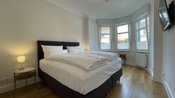 1 Schlafzimmer, Schreibtisch, Reisekinderbett, kostenloses WLAN