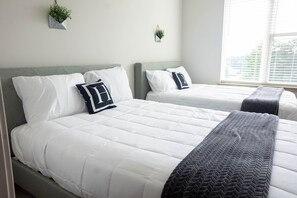 1 chambre, fer et planche à repasser, Wi-Fi, draps fournis