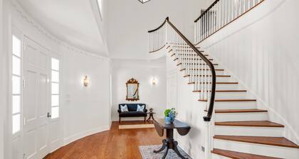 Mansion in Southern Pines - Saltwater Pool, Farm Animals, Golf