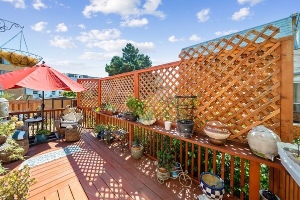 Terrasse/gårdhave