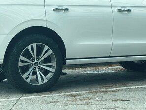 Handtücher, Seife, Toilettenpapier