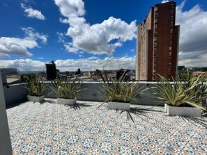Terrace/patio - ExpoStay Hotel Corferias American Embassy (Bogotá)