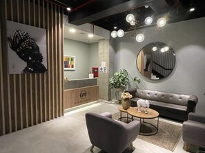 منطقة الاستقبال