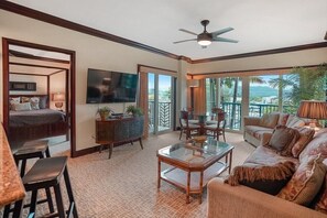 Smart-tv och böcker