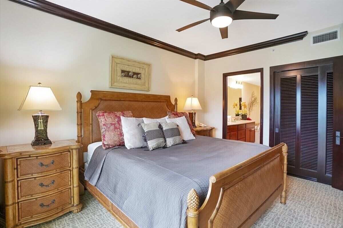 2 bedrooms, iron/ironing board, travel crib, free WiFi