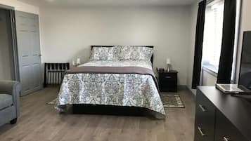 1 bedroom, free WiFi, bed sheets