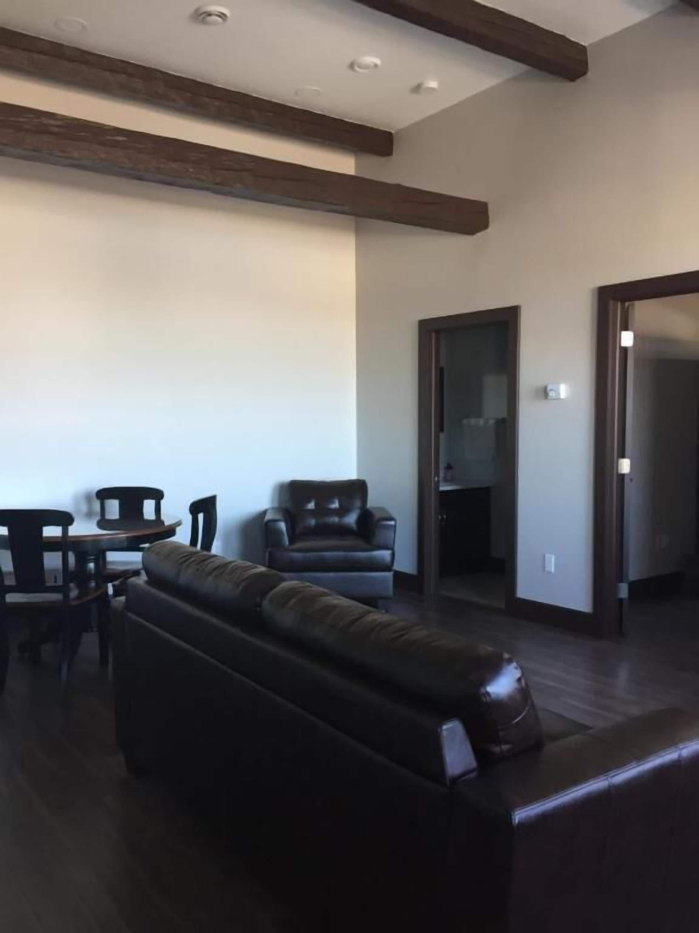 42-inch Smart TV with digital channels, Netflix, streaming services