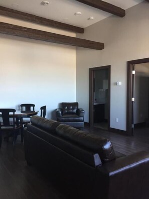 42-inch Smart TV with digital channels, Netflix, streaming services