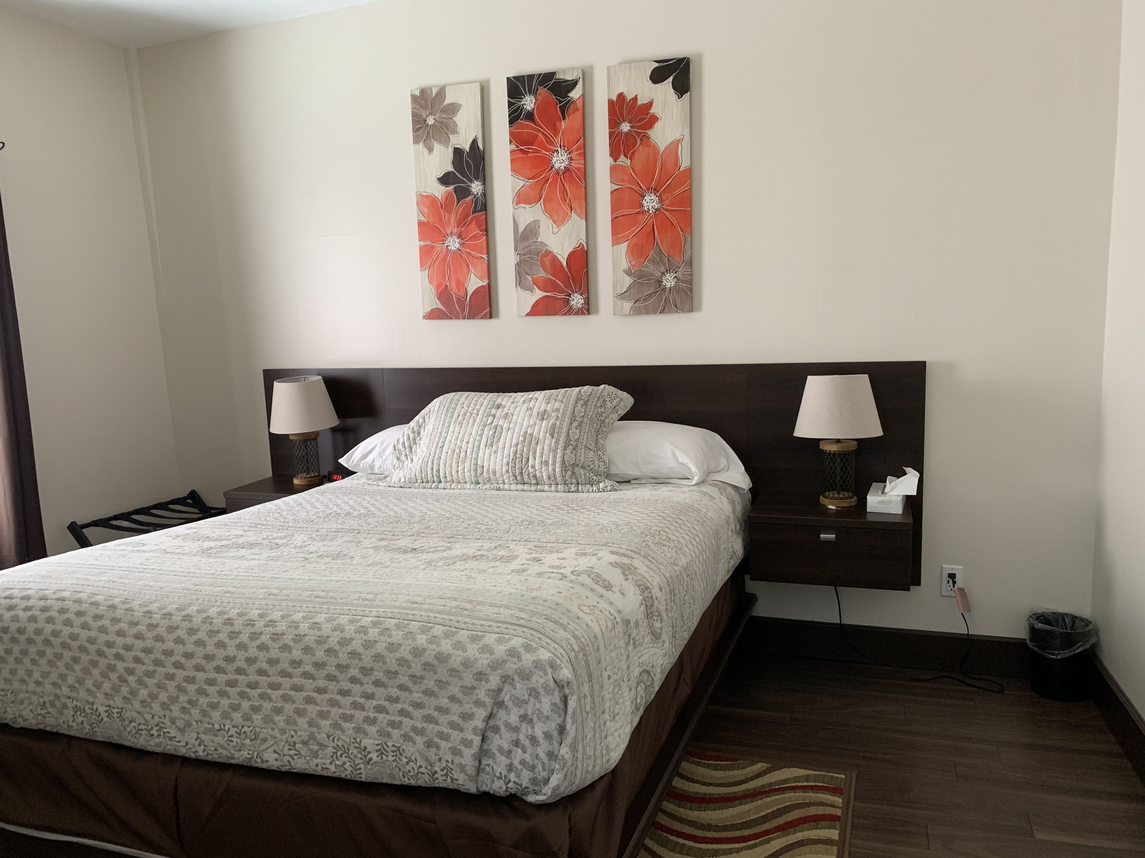 디럭스 스위트, 산 전망 | 1 개의 침실, 무료 WiFi, 침대 시트