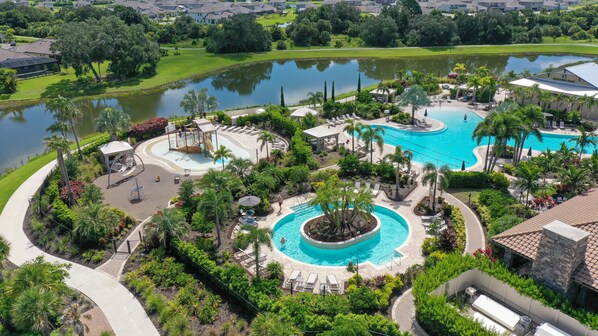 Pool - Esplanade on Palmer Ranch - Luxury, Brand-New, Clubhouse, Resort-Style Pool, ++ (Sarasota)