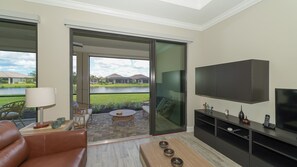 TV - Esplanade on Palmer Ranch - Luxury, Brand-New, Clubhouse, Resort-Style Pool, ++ (Sarasota)