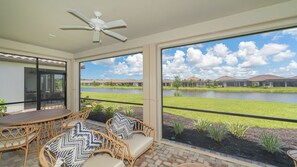 Outdoor dining - Esplanade on Palmer Ranch - Luxury, Brand-New, Clubhouse, Resort-Style Pool, ++ (Sarasota)