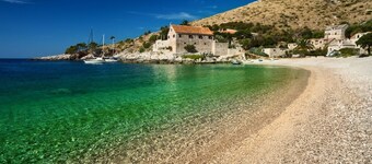 Apartment in Stari Grad (Hvar) with Terrace, Air condition, WIFI, Washing machine (5028-1)