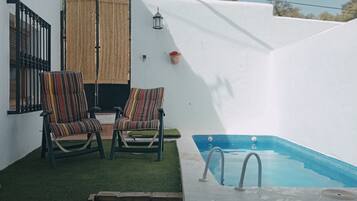 Piscina a l'aire lliure