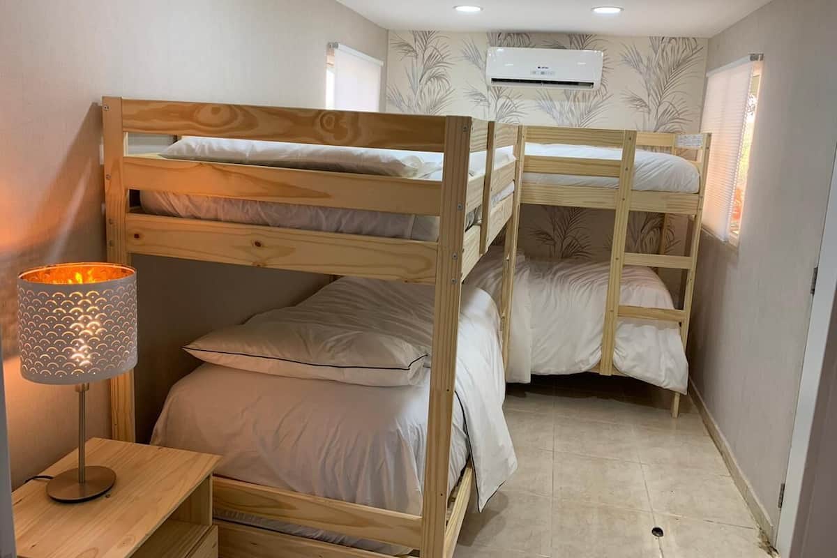 Wifi gratis y ropa de cama