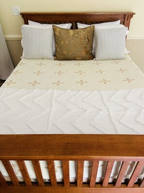 1 Schlafzimmer, kostenloses WLAN, Bettwäsche, Rollstuhlgeeignet