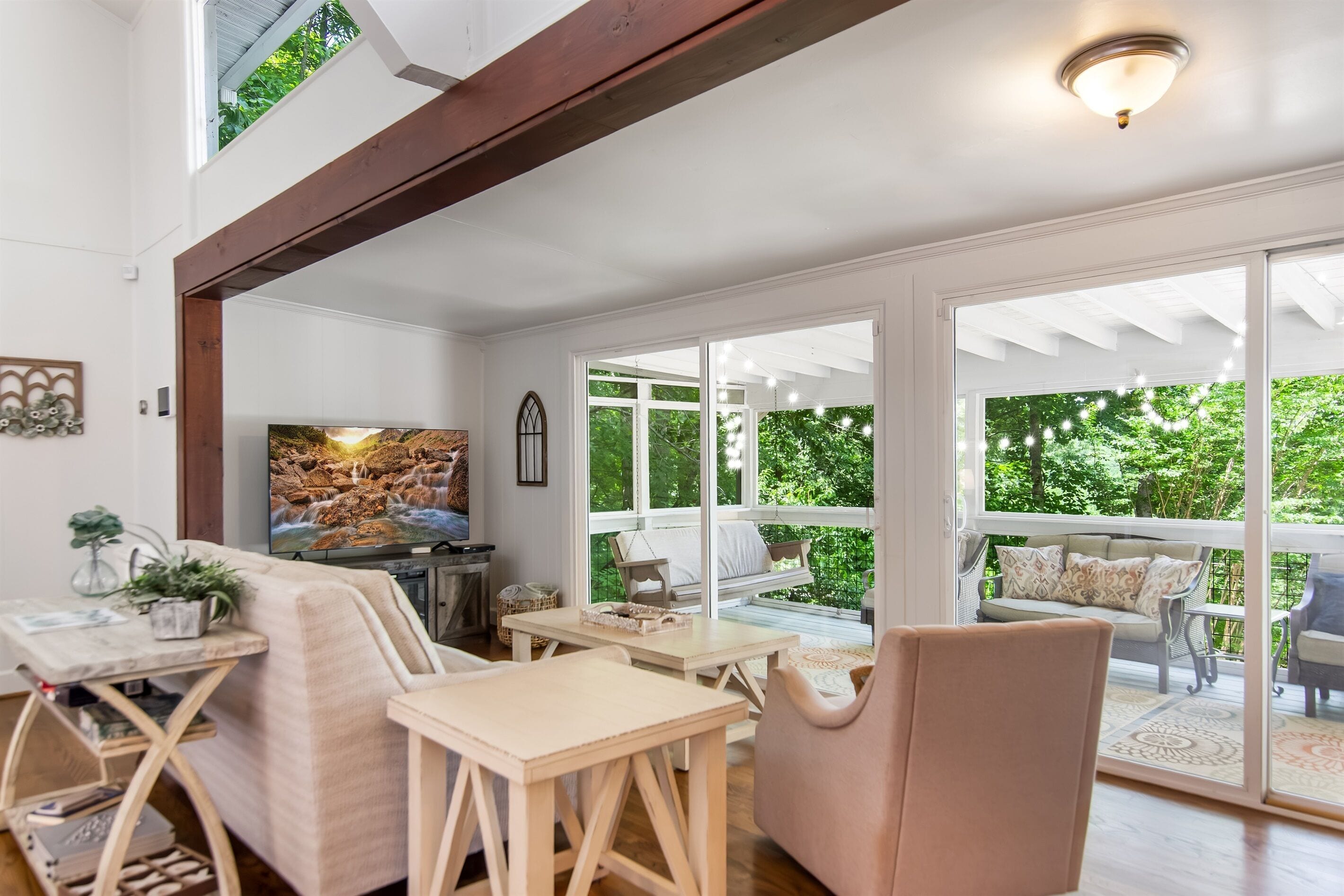 Smart TV y reproductor de DVD 