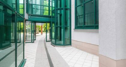 Portowa 18 Kołobrzeg | Studio Deluxe im Etna Hotel mit Balkon