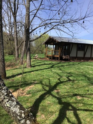 Parco della struttura