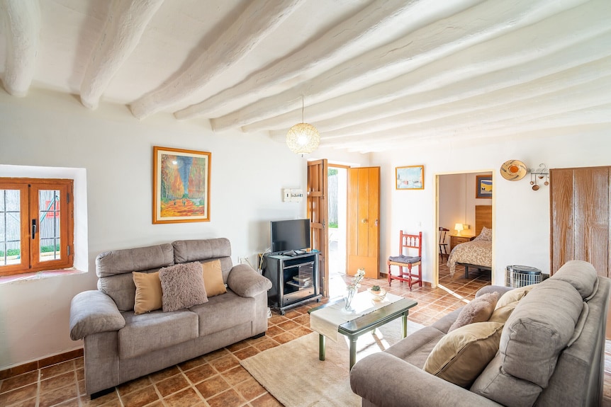 Cubo's Finca La Juntilla / Landelijk / Barbecue / Terras - Coín