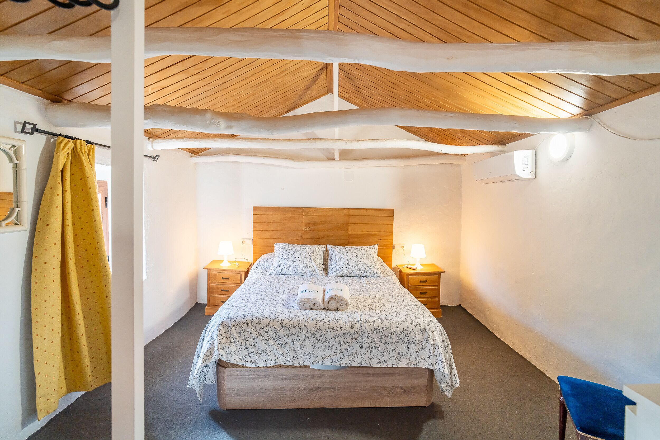 3 habitaciones, wifi gratis y ropa de cama 