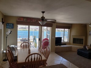 Interior - Riverfront Parker Home, 3/3 with 2 docks, Views!!! (Parker)