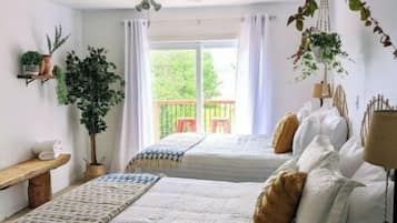 3 habitaciones, escritorio, tabla de planchar con plancha y wifi gratis
