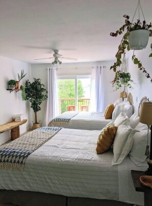 3 chambres, bureau, fer et planche Ă repasser, Wi-Fi gratuit