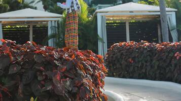 Enceinte de lâhĂ©bergement