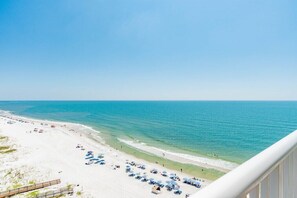 Accommodatie ligt op het strand