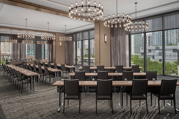 Meeting space at  AC Hotel by Marriott Miami Brickell