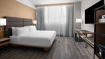 Caja fuerte, mobiliario individual, escritorio