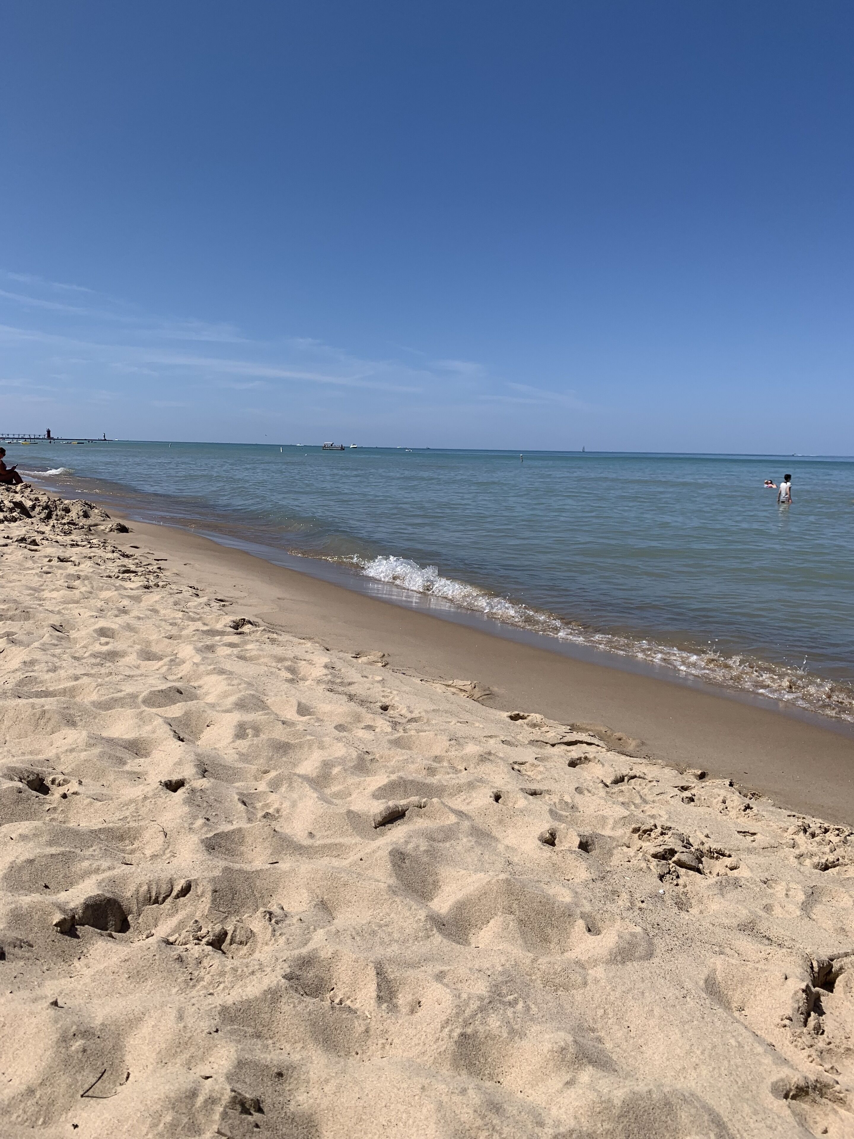 Beach nearby, beach towels
