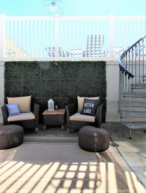 Terraza o patio
