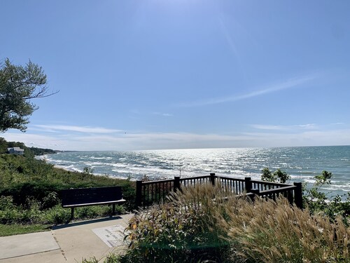 South Haven Condo w/ pool by the Black River, restaurants, shops & beaches!