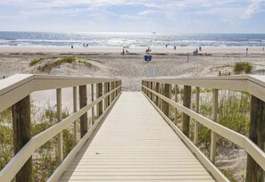 Beach nearby