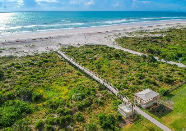 Beach nearby