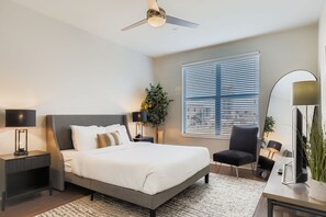 2 間睡房、書桌、熨斗/熨衫板、免費 Wi-Fi