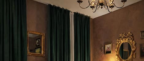 2 chambres, fer et planche à repasser, lit parapluie, Wi-Fi gratuit