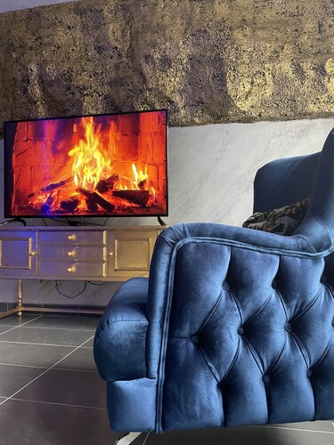 Luxus Design FeWo und Salzgrotte