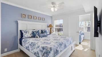 1 makuuhuone, silitysrauta/-lauta, vauvan matkasänky, ilmainen Wi-Fi