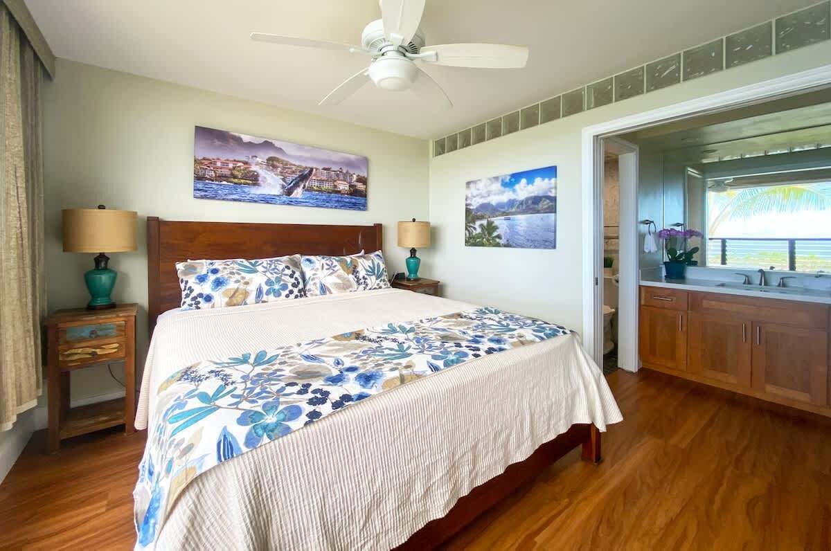 2 bedrooms, iron/ironing board, travel crib, free WiFi