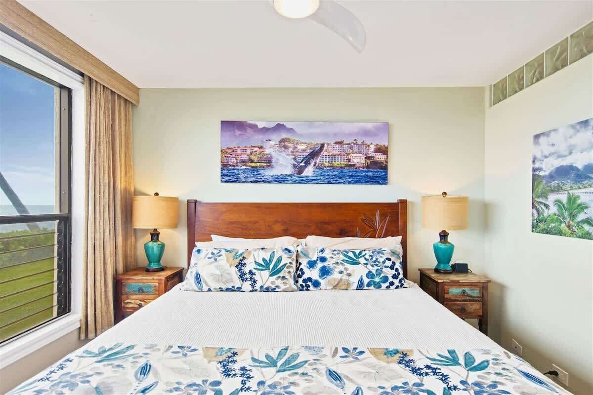 2 bedrooms, iron/ironing board, travel crib, free WiFi