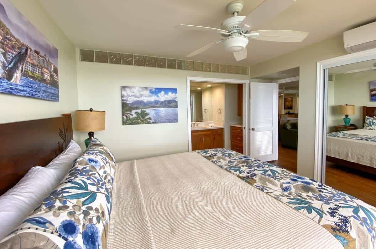 2 bedrooms, iron/ironing board, travel crib, free WiFi