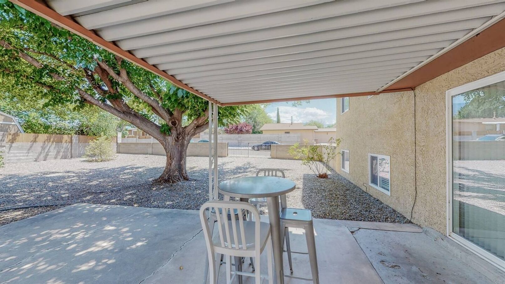 Ristorazione all'aperto