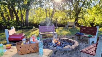 Àrea exterior de l'allotjament