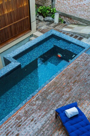 Piscina all'aperto, con ingresso dalle 08:00 alle 20:00, lettini