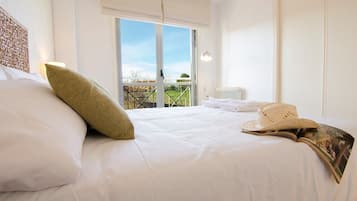 2 chambres, bureau, fer et planche Ă repasser, Wi-Fi gratuit