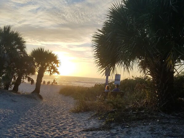 Beach - Private home with rear fenced in yard with pool (Venice)